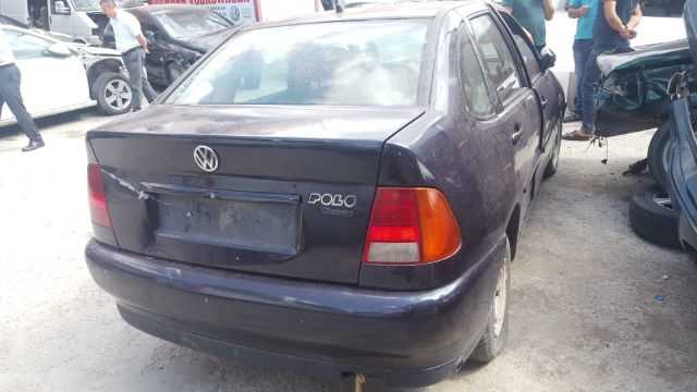 Volkswagen Polo Klasik 1997-2000 Çıkma  Yedek Orjınal Arka Tanpon